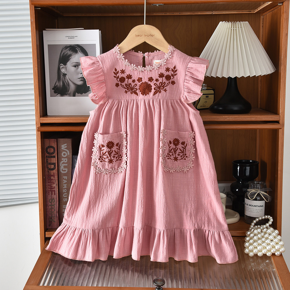 Leader Line - 3-7 Years Old Summer Sweet Pink