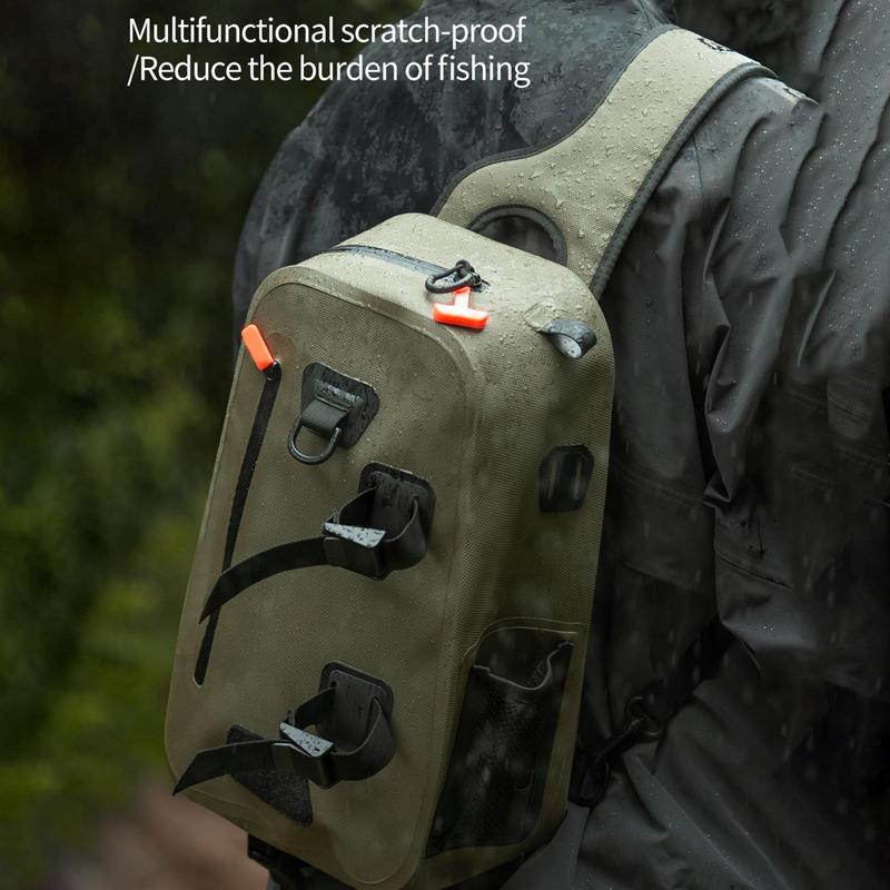 9.5L Fishing Sling Bag Fishing - Fishing Line Box recension och pris