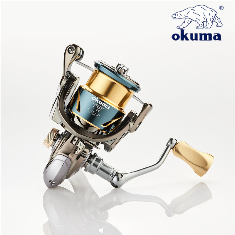 Okuma All Metal Fishing Reel 1 - Daiwa Reel Bg recension och pris