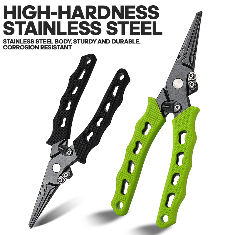 TAIYU 5-Color Stainless Steel  - Fishing Line Cutter recension och pris