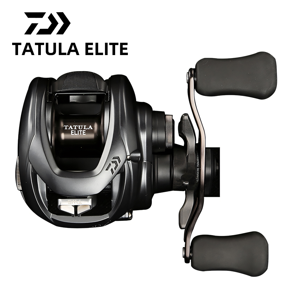 DAIWA TATULA ELITE / TATULA EL - Abu Garcia Reel Max recension och pris