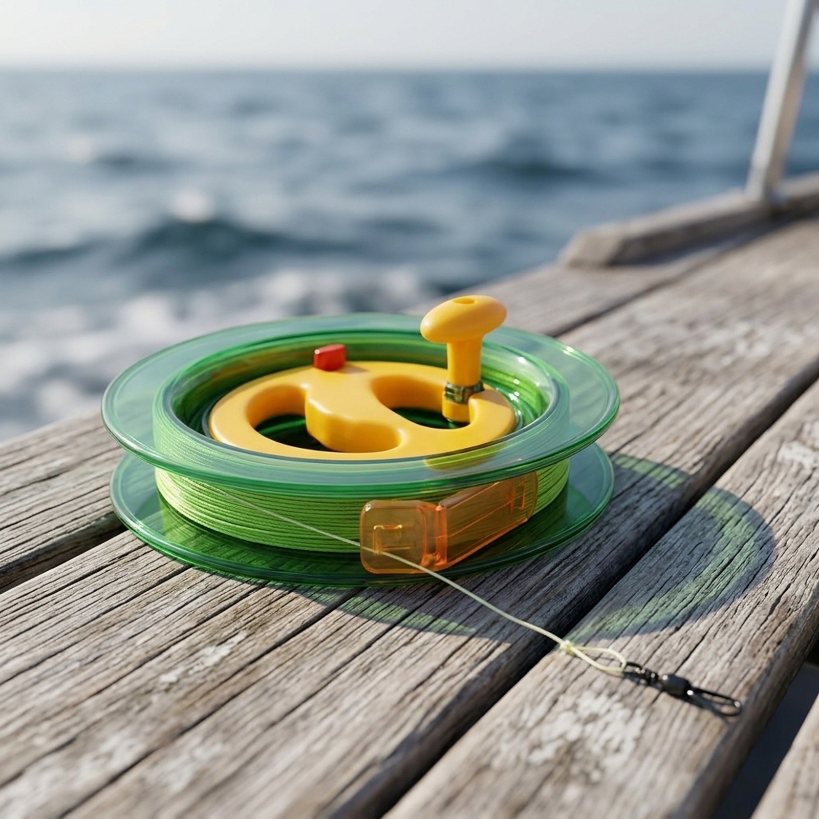 For Heavy Line Handling Fishin - Fishing Line Winder recension och pris