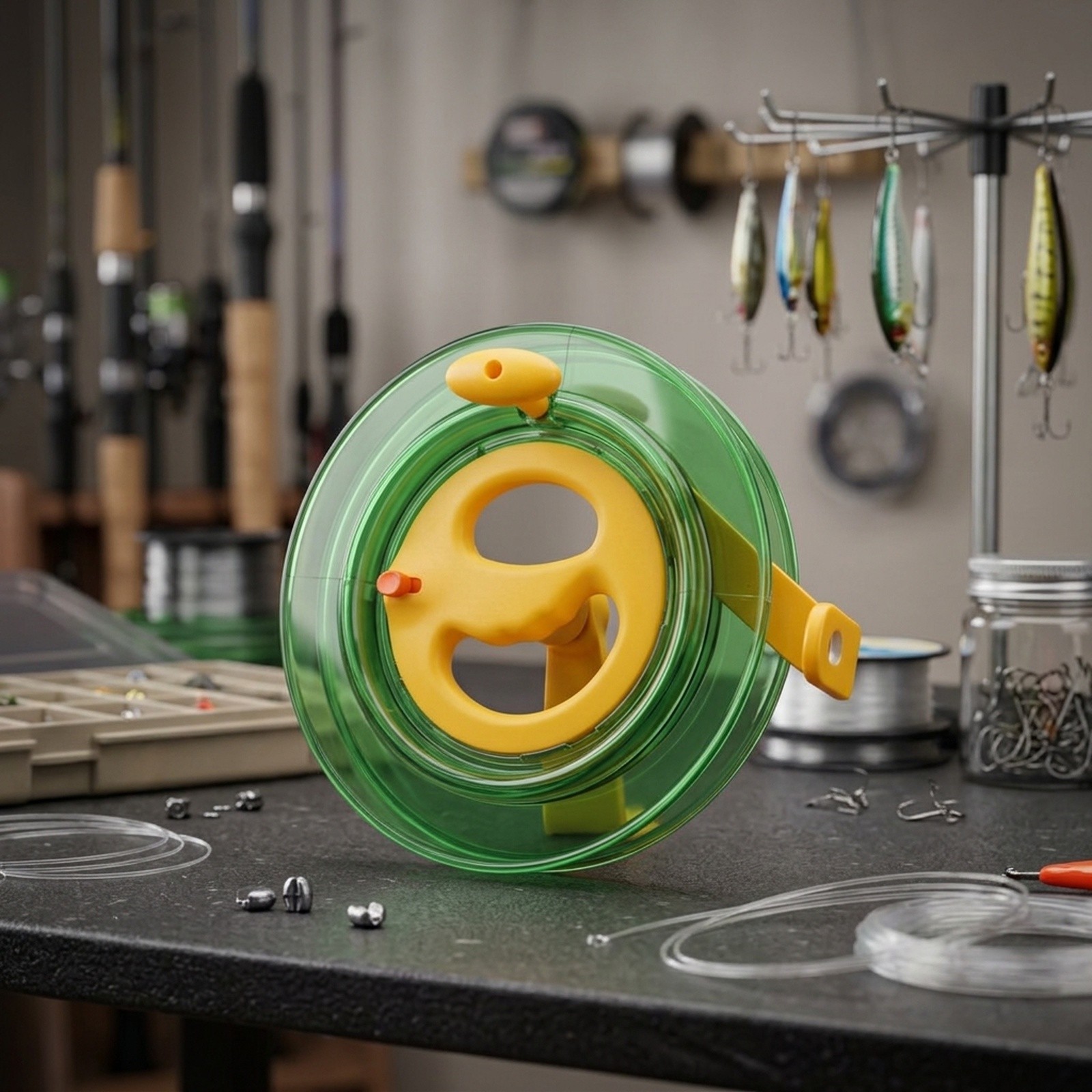 For Heavy Line Handling Fishin - Fishing Line Winder recension och pris