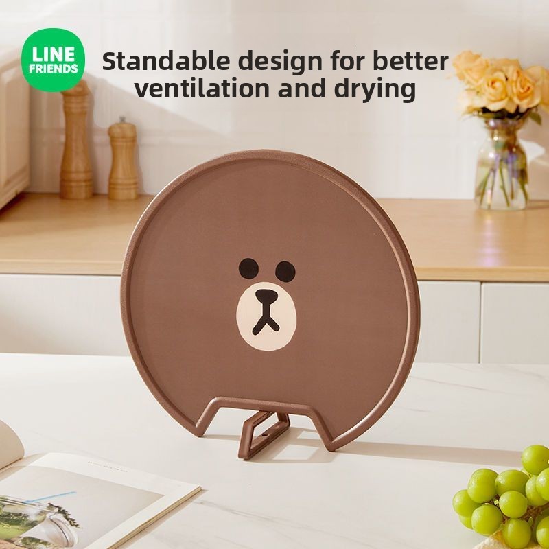 LINE FRIENDS Brown Anime Carto - Copolymer Line recension och pris