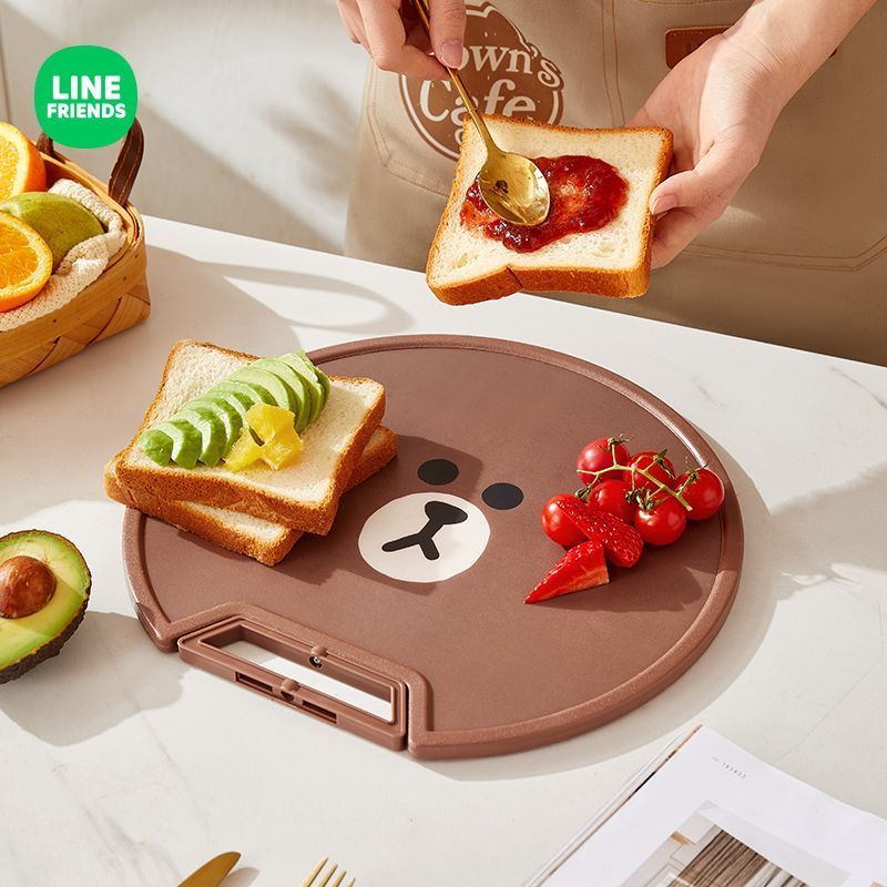 LINE FRIENDS Brown Anime Carto - Copolymer Line recension och pris