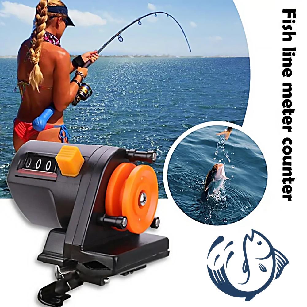 Fishing Line Counter Spooling  - Freshwater Line recension och pris