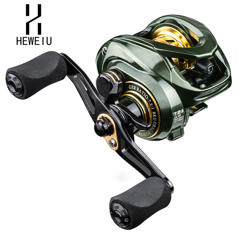 HEWEIU WK 1000 Golden Eagle Li - Ice Fishing Line recension och pris