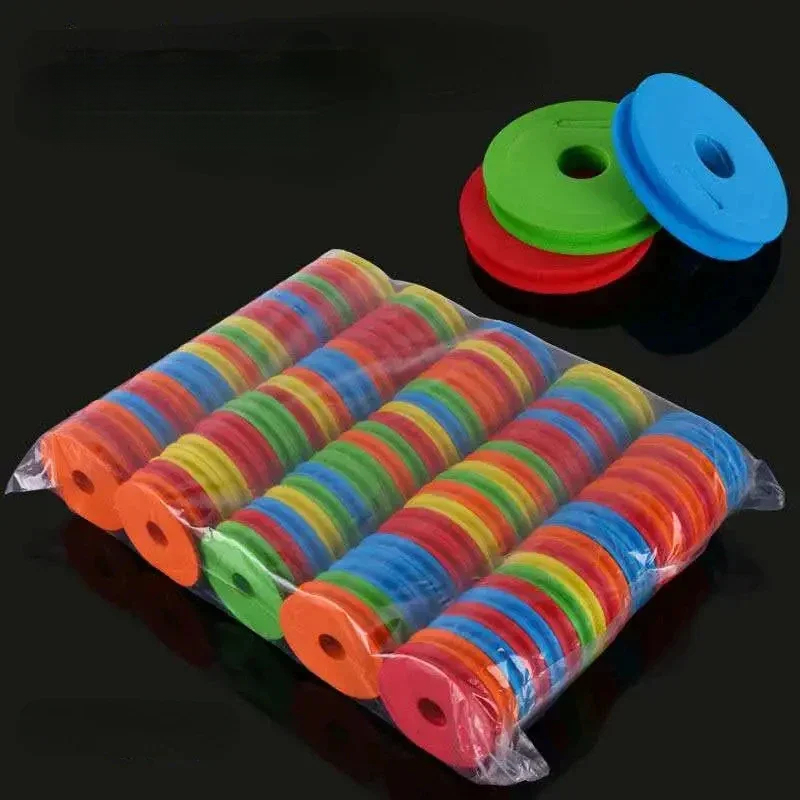 10pcs EVA Foam Spools Fishing  - Fishing Line Spool recension och pris