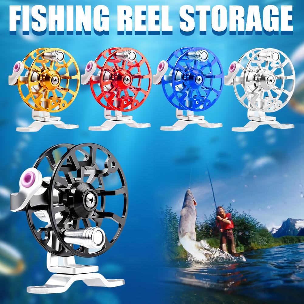 Mini Full Metal Fishing Reel P - Ice Fishing Line recension och pris