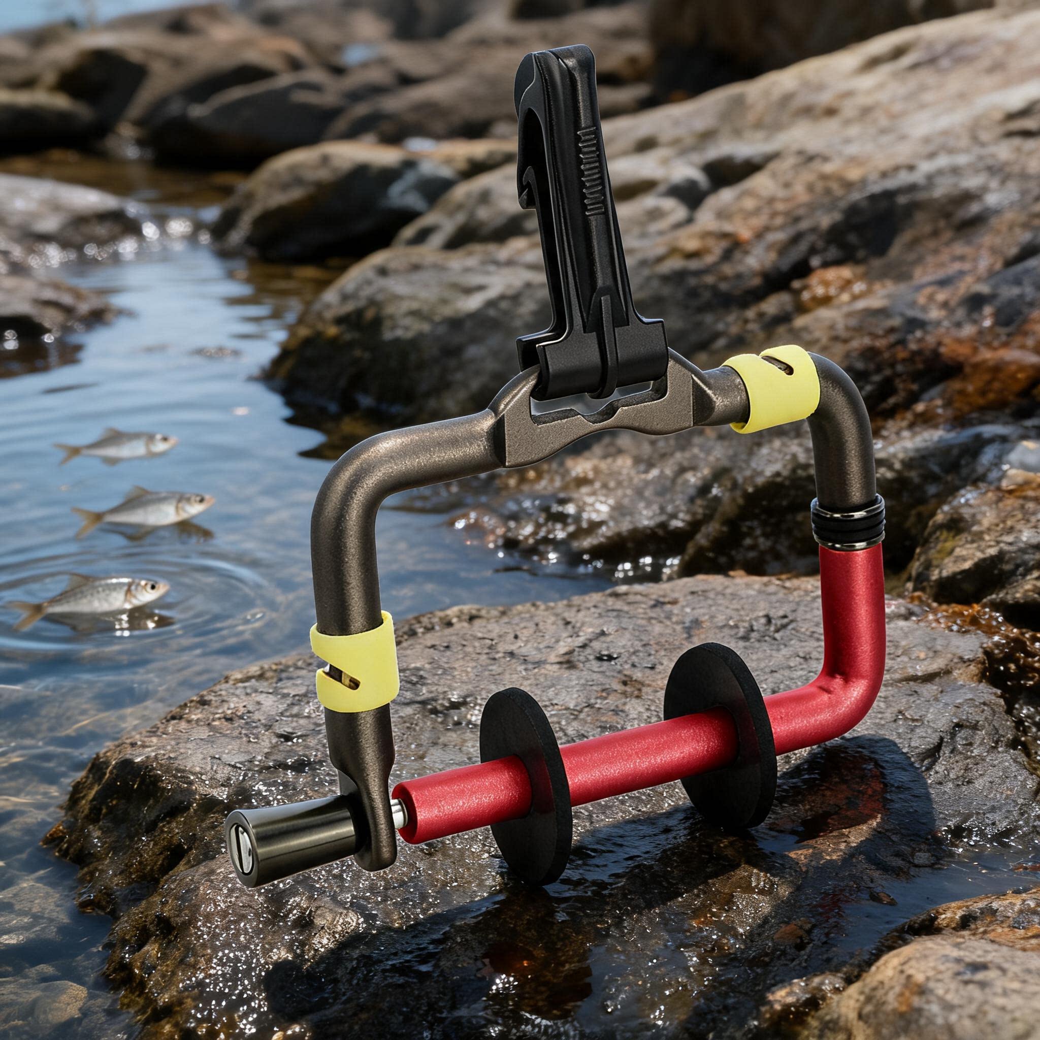 /Aluminum /Portable /Fishing L - Fishing Line Spool recension och pris