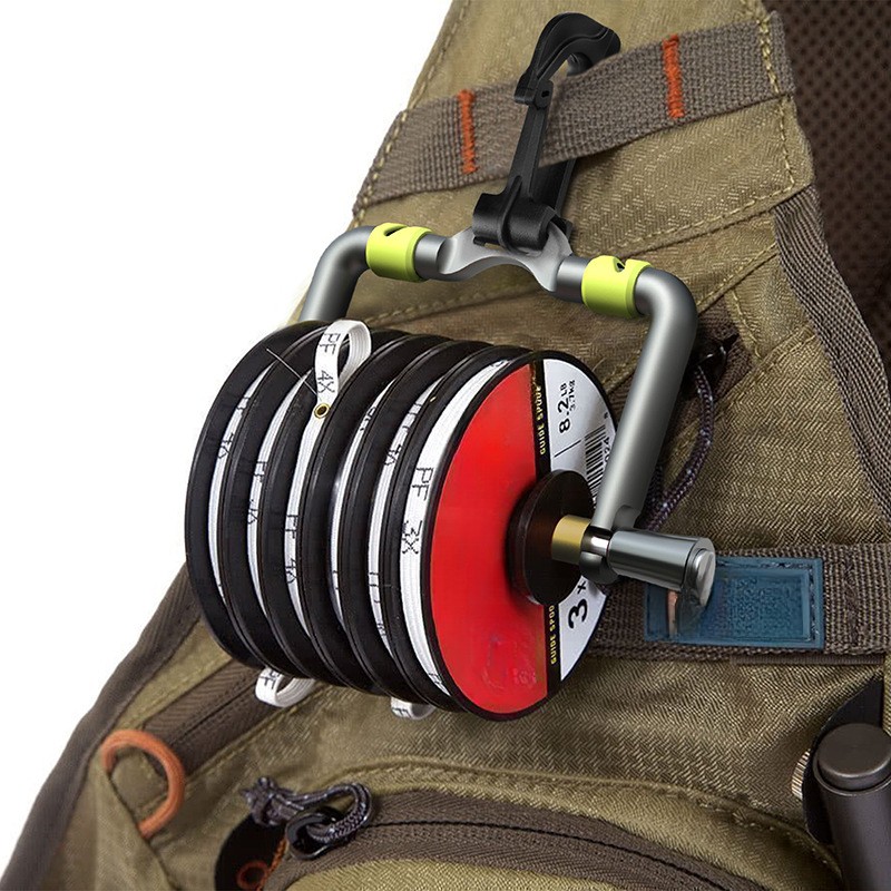 /Aluminum /Portable /Fishing L - Fishing Line Spool recension och pris