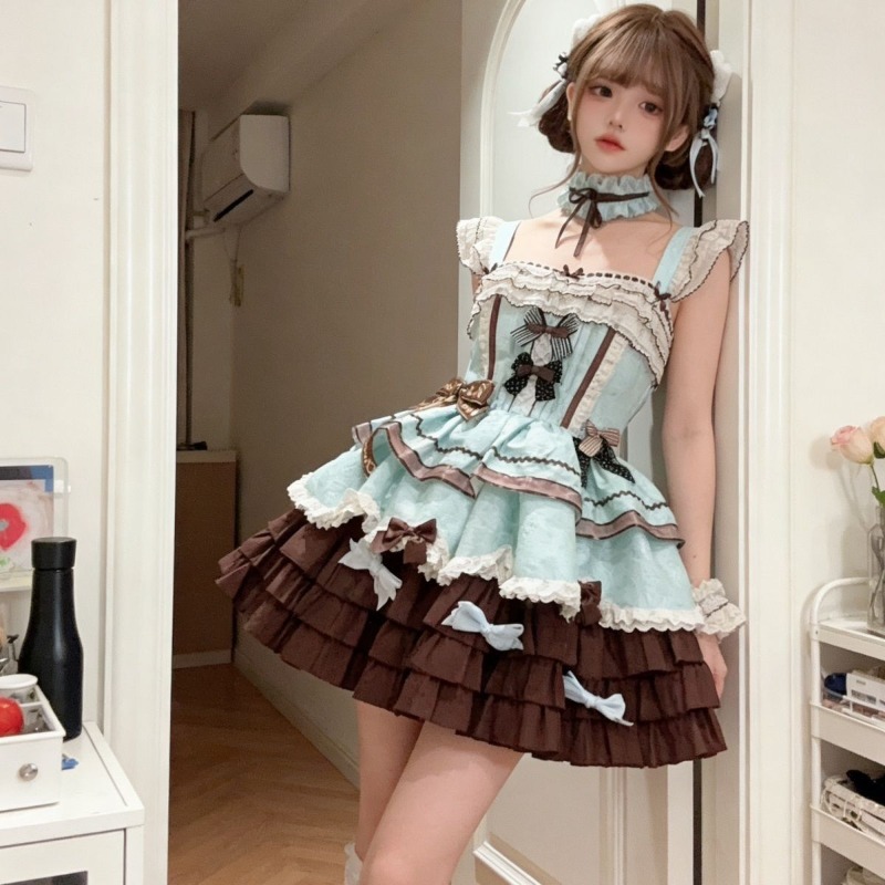 Sweet Japanese Lovely JK Dress - Fly Line recension och pris