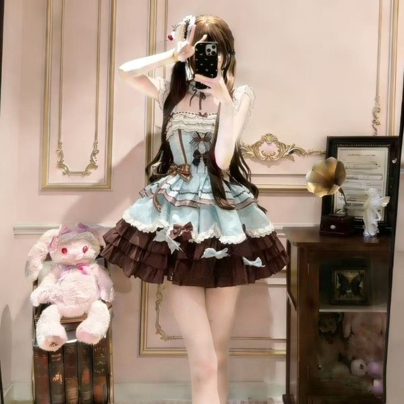 Sweet Japanese Lovely JK Dress - Fly Line recension och pris