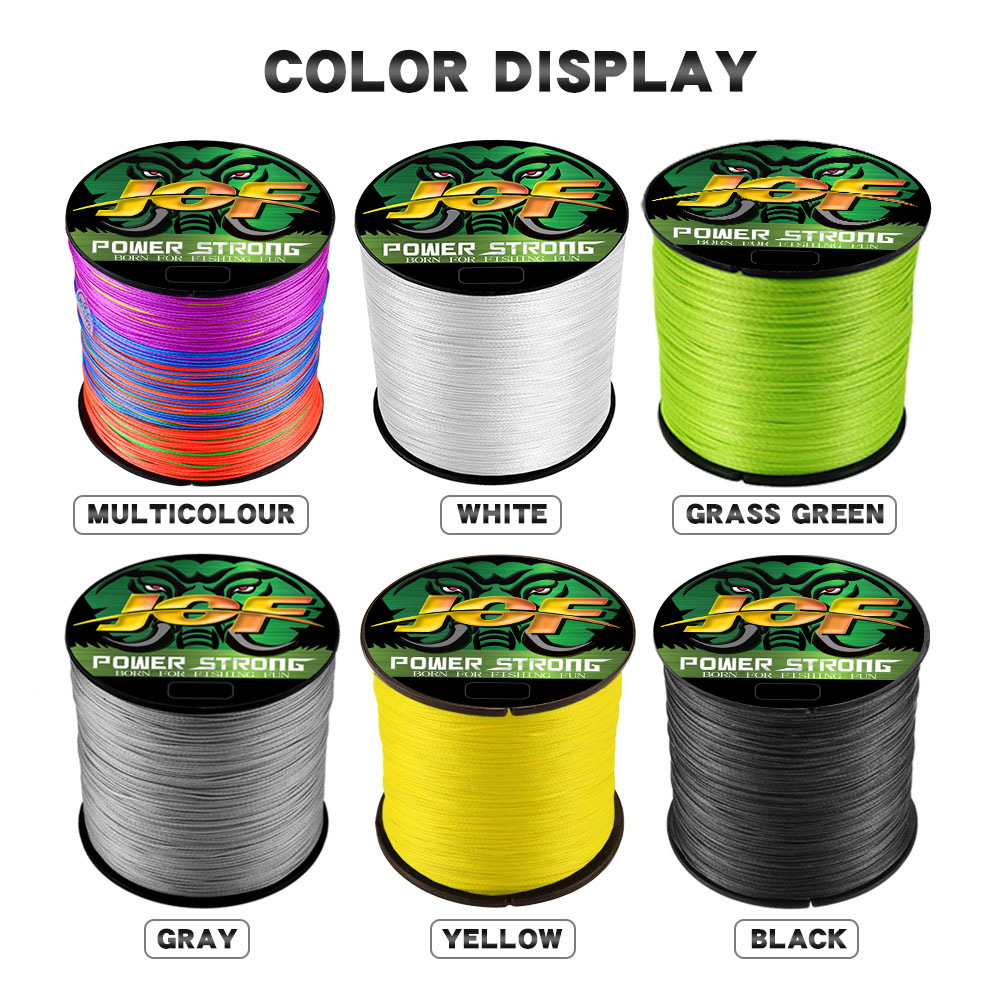 JOF 4 Strands Fishing Line 300 - Copolymer Line recension och pris