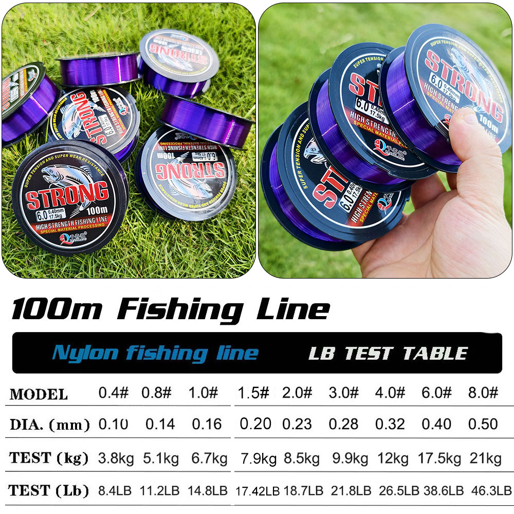 Limnoid 100M Fluorocarbon Coat - Fluorocarbon Line recension och pris