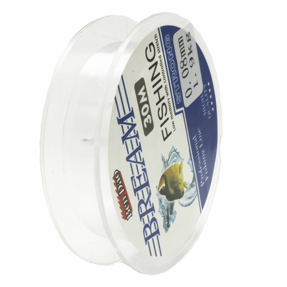 30m Ultra-fine Soft Fluorocarb - Ice Fishing Line recension och pris