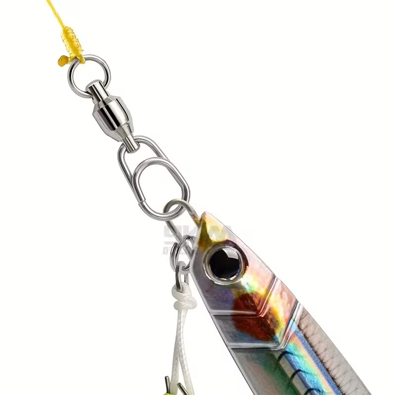 Stainless Fishing Snap Swivels - Freshwater Line recension och pris