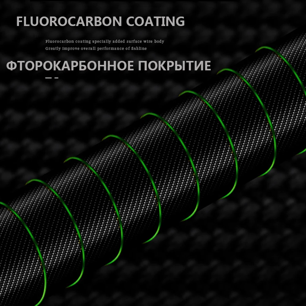 3000M Invisible Speckle Carp F - Fluorocarbon Line recension och pris