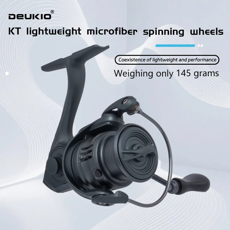 DEUKIO Lightweight Spinning Re - Kastking Reel Zephyr recension och pris