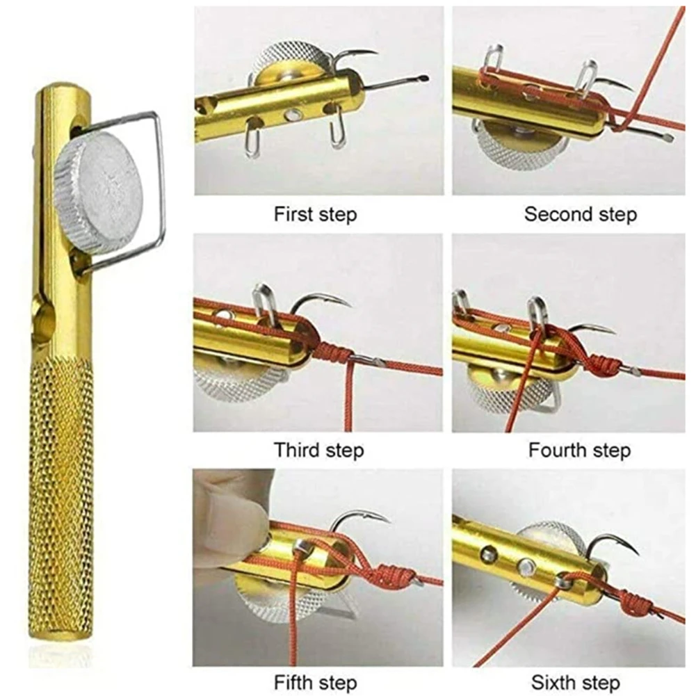1X Fishing Knot Quick Tying To - Fishing Line Winder recension och pris