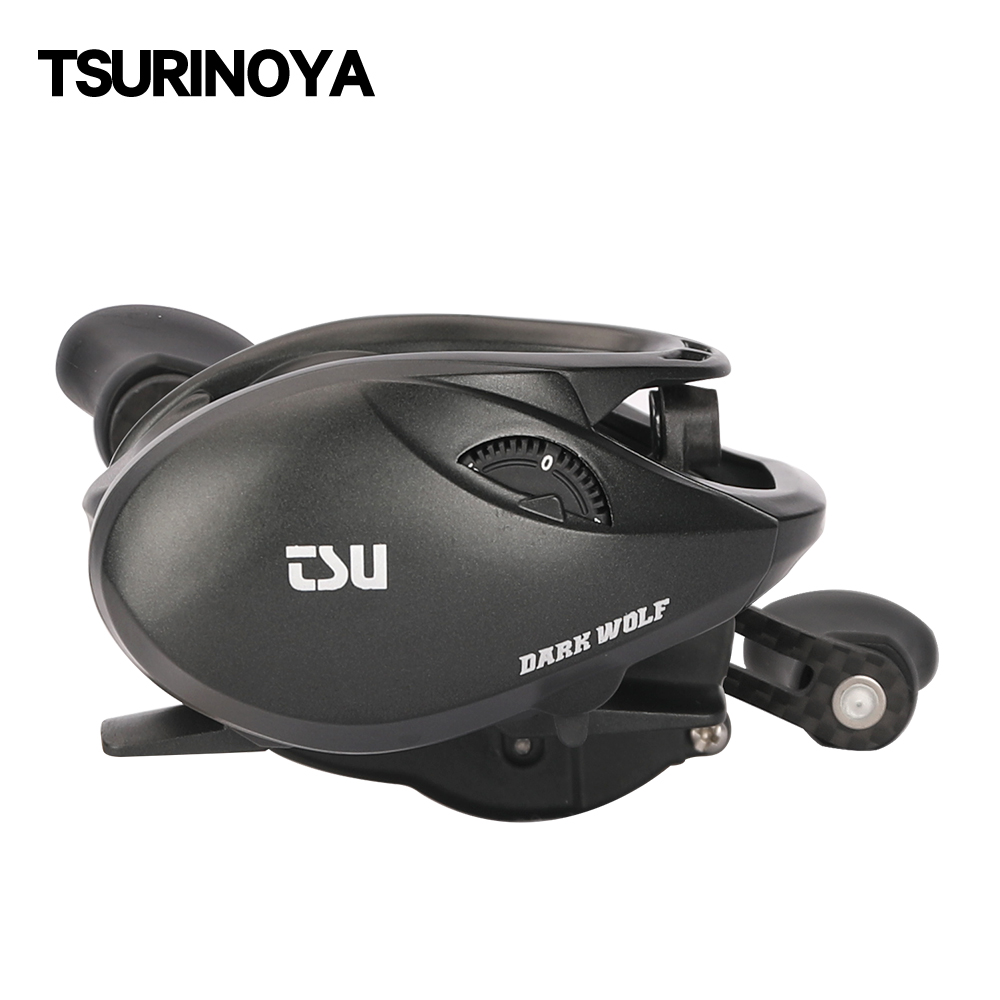 TSURINOYA Dark Wolf Pro 50S 4k - Abu Garcia Reel Max recension och pris