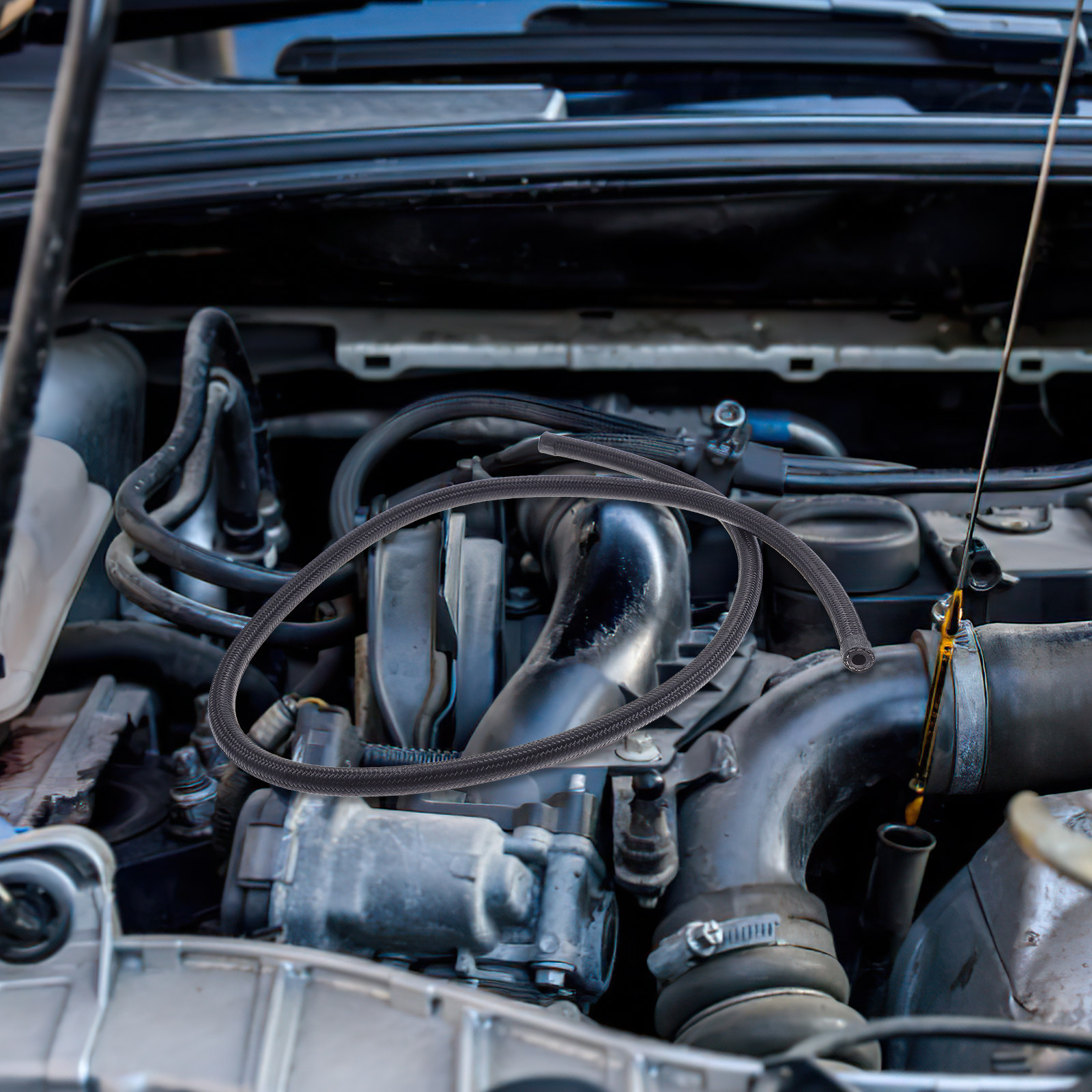 Transmission Cooler Line An6 N - Braided Line recension och pris