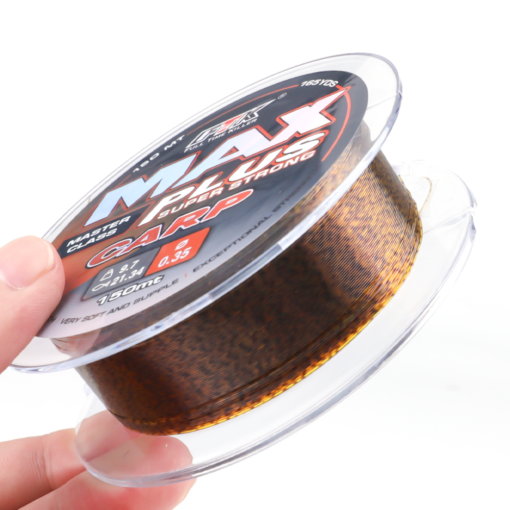 FTK 150M/300M Invisible Fluoro - Fluorocarbon Line recension och pris