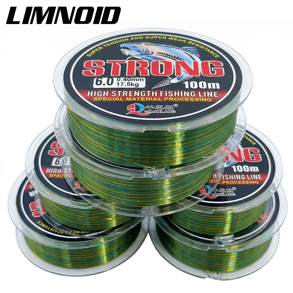 Limnoid100M Fluorocarbon Monof - Fluorocarbon Line recension och pris