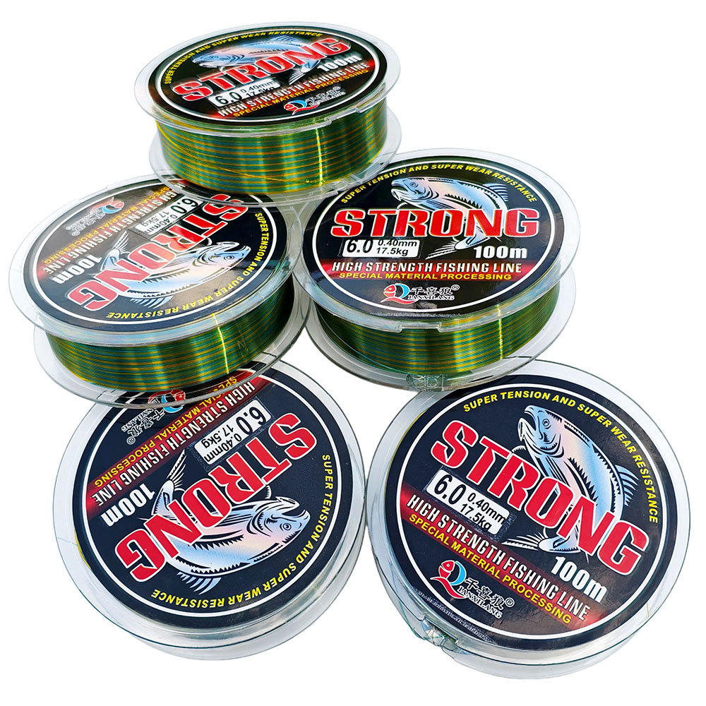 Limnoid100M Fluorocarbon Monof - Fluorocarbon Line recension och pris