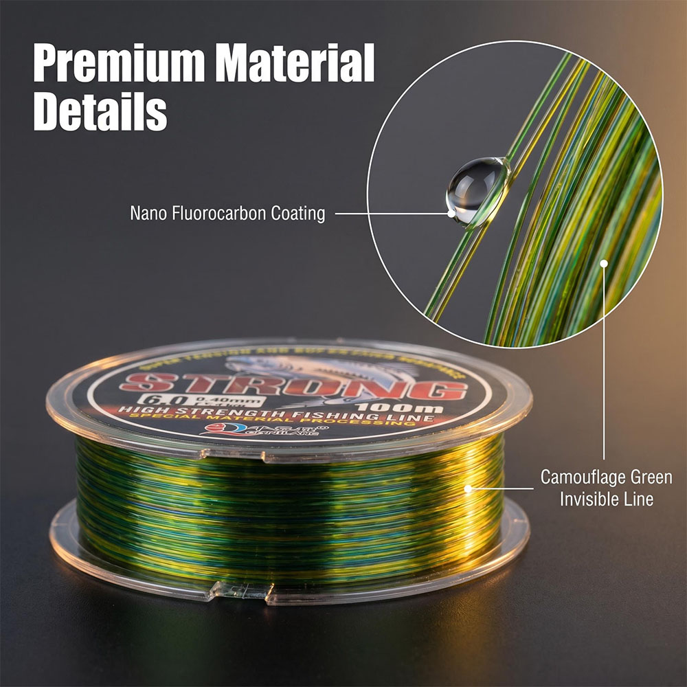 Limnoid100M Fluorocarbon Monof - Fluorocarbon Line recension och pris