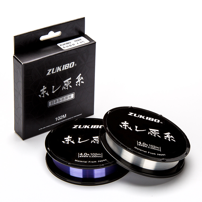 ZUKIBO Toray 102M Nylon Fishin - Copolymer Line recension och pris