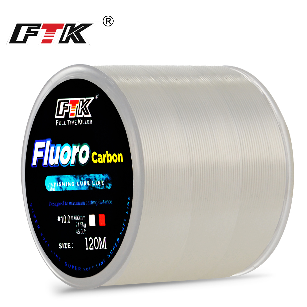 FTK 120M Fishing Line Carbon F - Fluorocarbon Line recension och pris