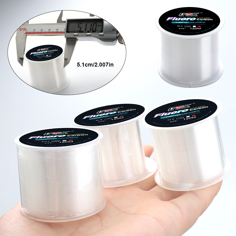 FTK 120M Fishing Line Carbon F - Fluorocarbon Line recension och pris