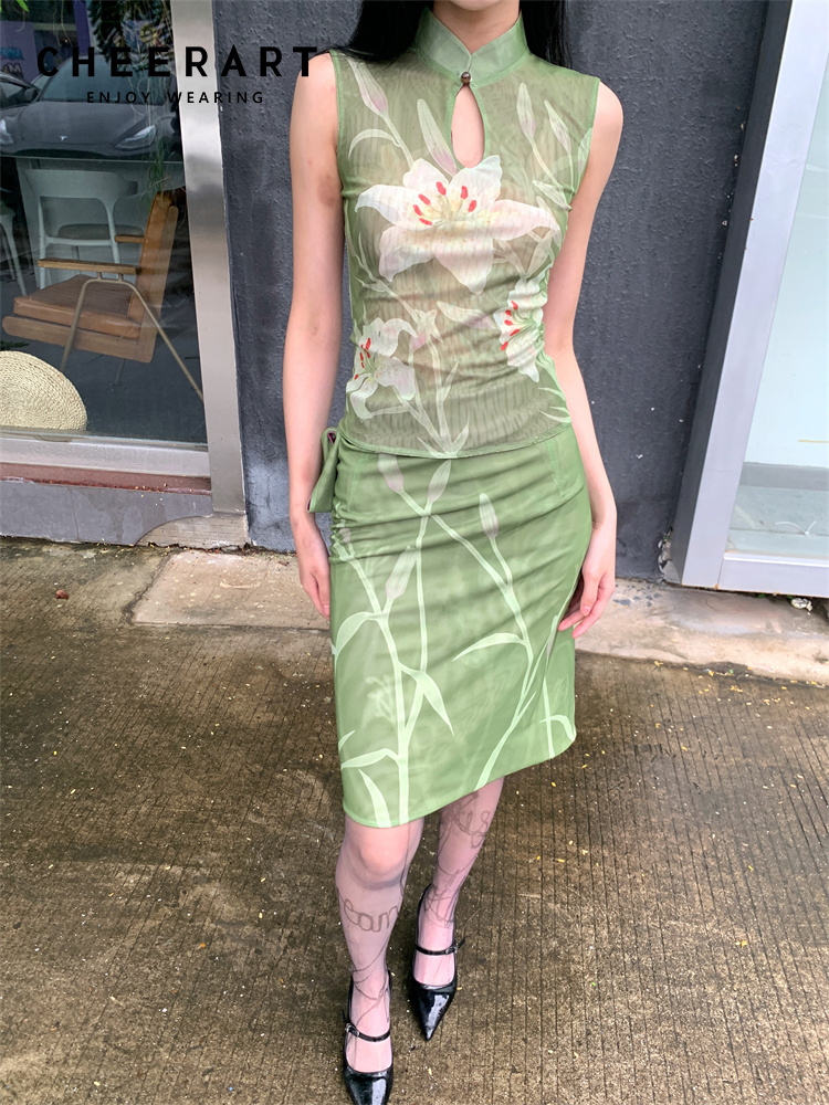CHEERART Two Piece Set For Wom - Fly Line recension och pris