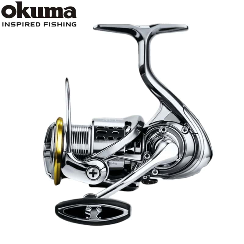 New Okuma Spinning Fishing Ree - Abu Garcia Reel Max recension och pris