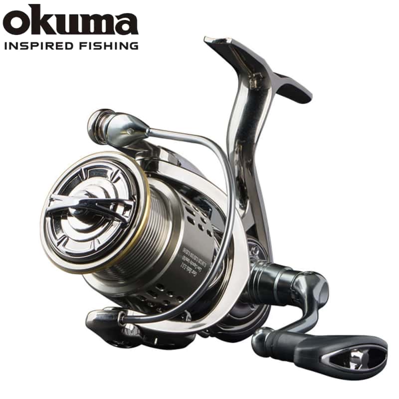 New Okuma Spinning Fishing Ree - Abu Garcia Reel Max recension och pris