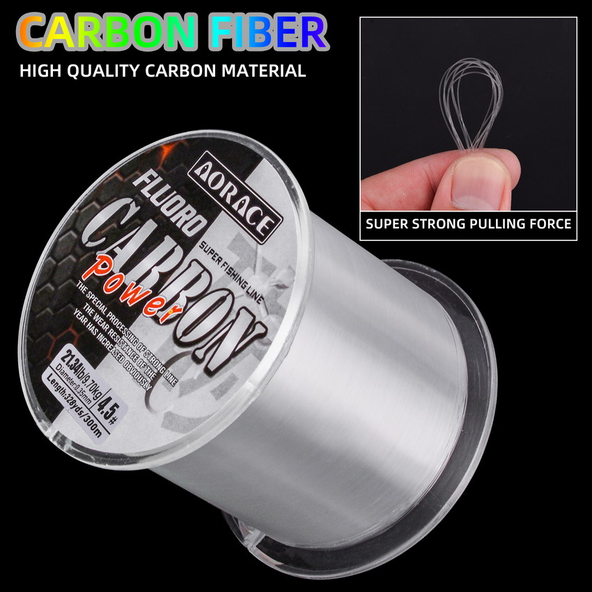 Aorace 300M Fluorocarbon Fishi - Copolymer Line recension och pris