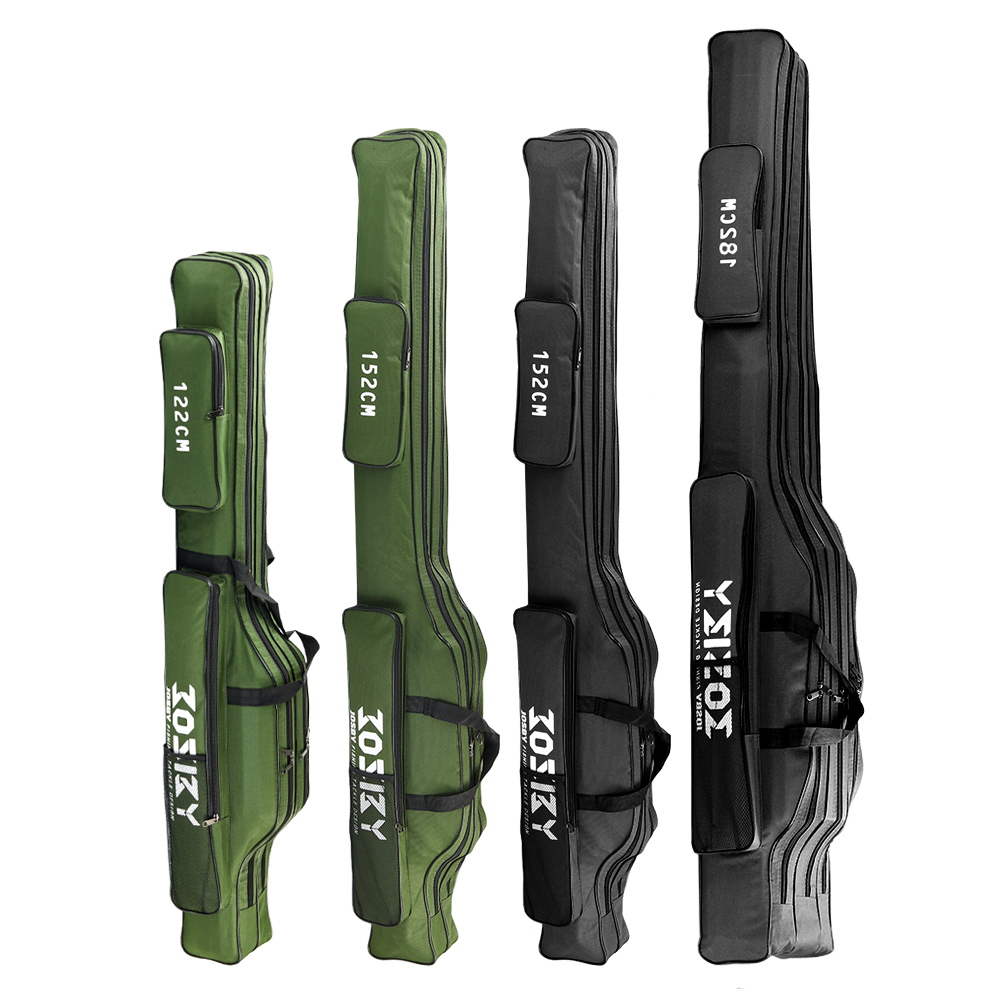 Portable Foldable Fishing Rod  - Fishing Line Box recension och pris
