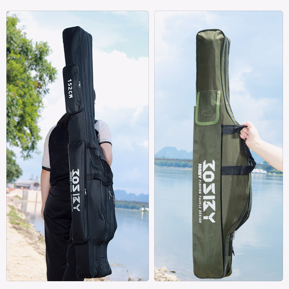 Portable Foldable Fishing Rod  - Fishing Line Box recension och pris