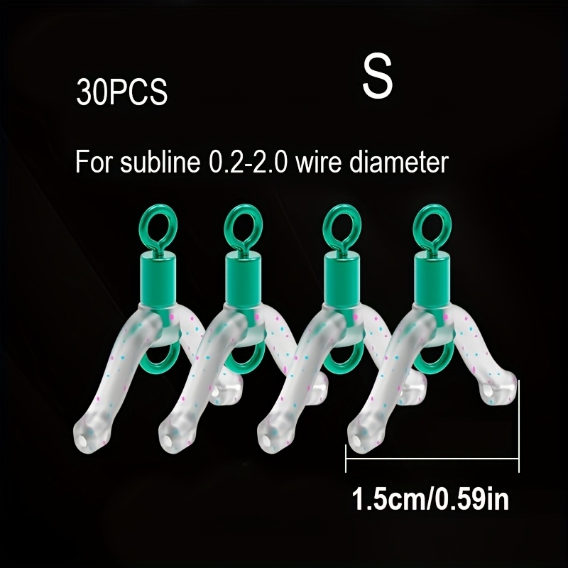 30pcs, Figure 8 for Space Bean - Fishing Line Winder recension och pris